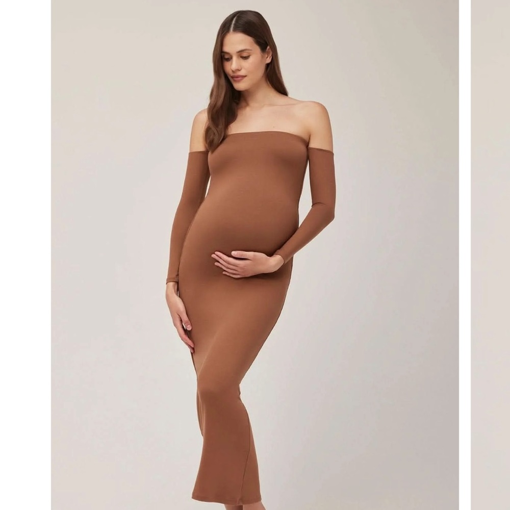 Angelina Bumpsuit Dress
